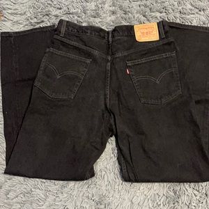 Men’s Black Levi’s